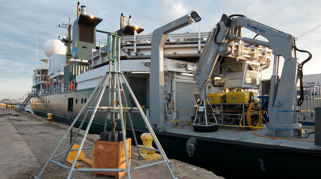 ECOGIG collaborated with Schmidt Ocean Institute on a shakedown cruise.